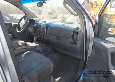 2005 Nissan Titan Se из США, поврежденный, VIN 1N6AA06B55N513312